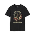 PATRIOTIC BIGFOOT 1776-2026 TSHIRT - 250 YEARS OF FREEDOM